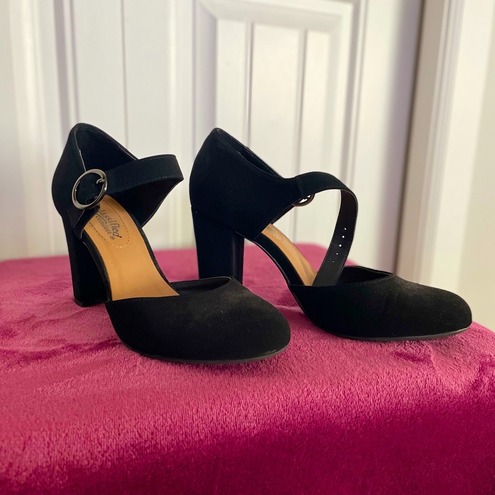 Chunky heels